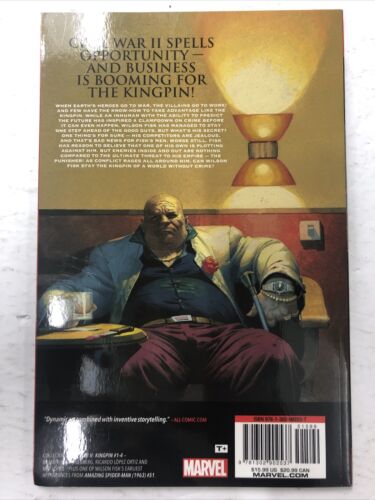 Civil War II: KingPin By Matthew Rosenberg (2016) TPB SC Marvel Comics