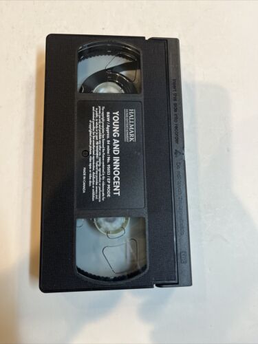 Young and Innocent (VHS, 1995) Alfred Hitchcock • Nova Pilbeam