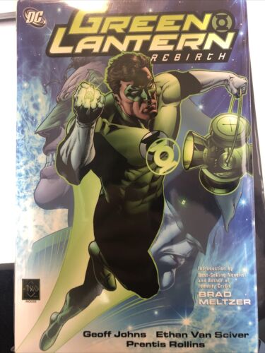 Green Lantern Rebirth (2005) DC Comics TPB HC Geoff Johns