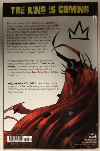 King Spawn Vol 1 (2022) Lewis•Fernandez•McFarlane | Image | TPB