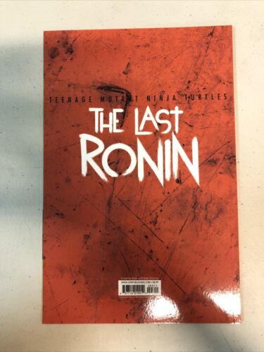 TMNT: The Last Ronin (2021) Book 3 Two Variants By Kevin Eastman Magazines IDW