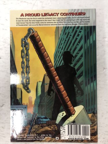 Thunderstrike Youth In Revolt By Tom DeFalco (2011) TPB Marvel Comics