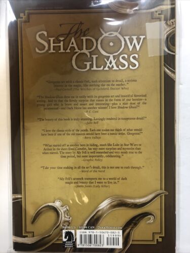 The Shadow Glass  (2017) Dark Horse TPB SC Aly Fell