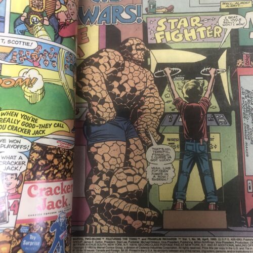 Marvel Two-In-One The Thing (1983)