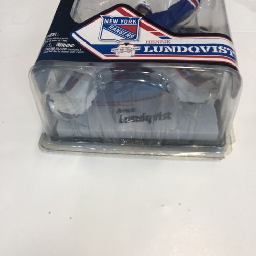 Henrik Lundqvist (2012) • Hockey Hall • New  McFarlane SP • NLPHA • NHL •NYR •