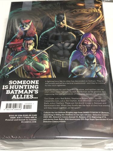 Batman The Rise And The Fall Of The Batman Omnibus (2020) DC HC Eddy Barrows