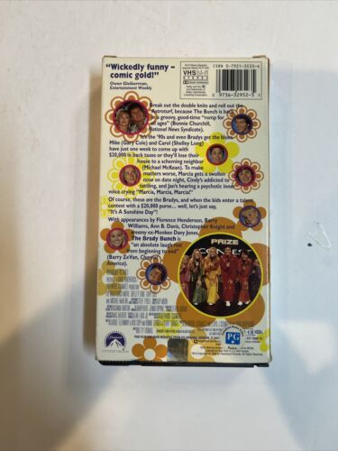 Brady Bunch Movie (VHS, 1995) Paramount Studios