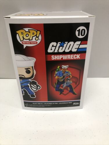 Funko Pop! Retro Toys: G.I. Joe - Shipwreck