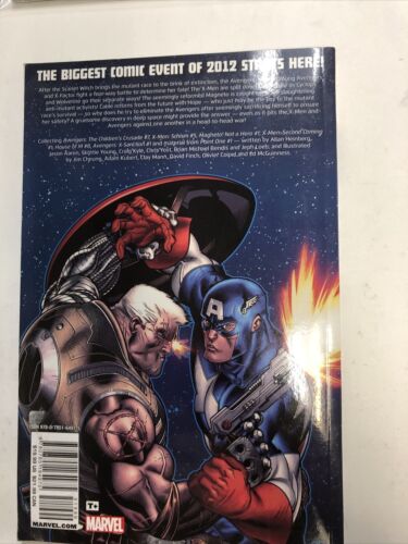 Avengers Vs X-Men It’s Coming (2012) Marvel TPB SC Brian Michael Bendis