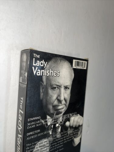 The Lady Vanishes (VHS, 1997) Alfred Hitchcock • Margaret Lockwood | Rare