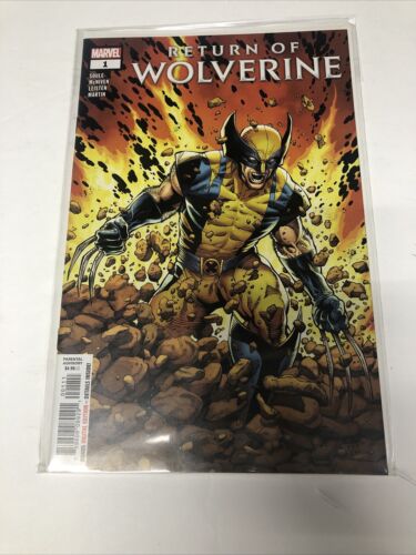 Return Of Wolverine(2019) Set Issue