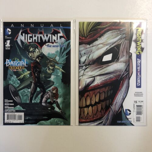 Nightwing New 52 (2012-14)