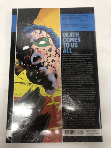 Batman: A Death in the Family (2021) HC The Deluxe Edition Jim Starlin•Jim Aparo