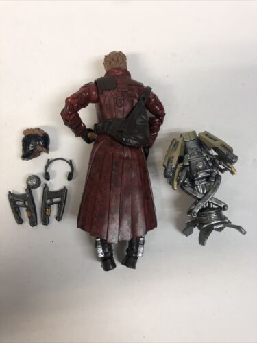 2013 Marvel Legends Infinite Series GotG Starlord Complete Mint