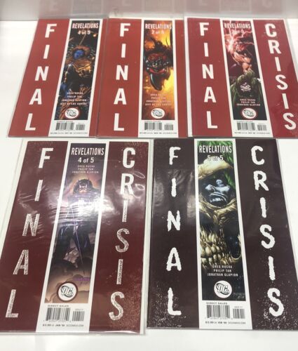 Final Crisis : Revelations (2009) Set Issue