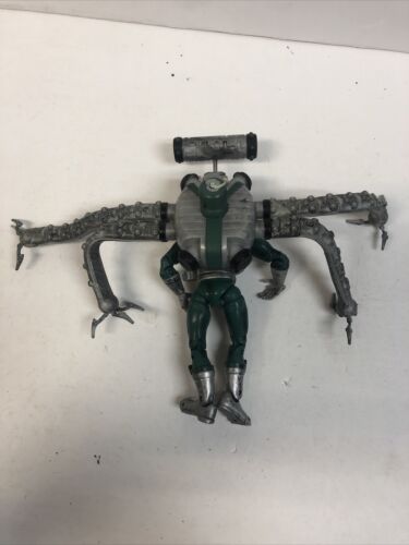 Marvel Spider-Man Web Splasher Doc Ock Action Figure Toy Biz 2005 Complete Mint