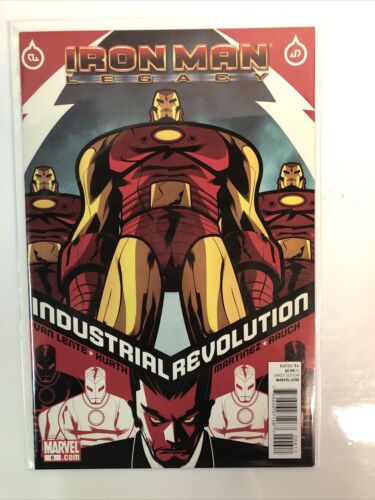 Iron Man Legacy (2010) Complete Set