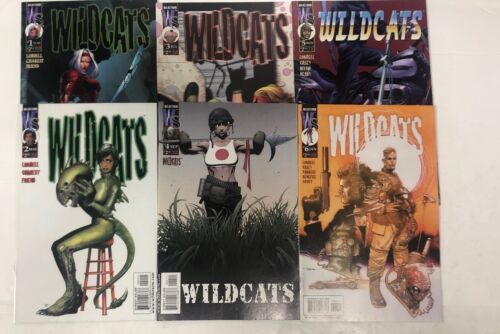 Wild Cats (1999) Set #1-29 #11 Is Missing +Special And Annual • Lobdell • Friend