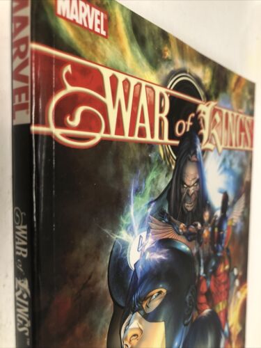 War Of Kings (2010) TPB Dan Abnett • Andy Lanning • Paul Pelletier • Marvel