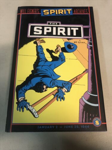 Will Eisner’s The Spirit Archives Vol.8(2002) HC DC Comics