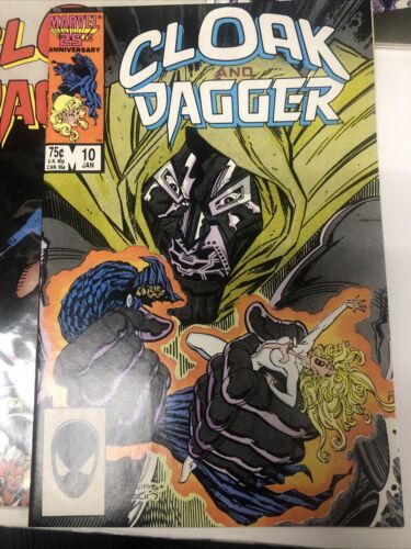 Cloak And Dagger (1985) Set Issue