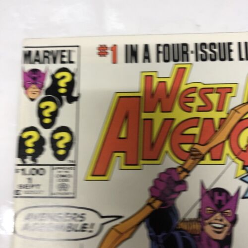 West Coast Avengers  (1984)