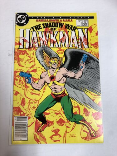 Shadow War Of Hawkman (1985)