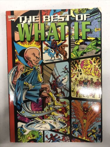 The Best What If (1991) TPB First Printing Marvel Comics Thomas•Miller•Byrne