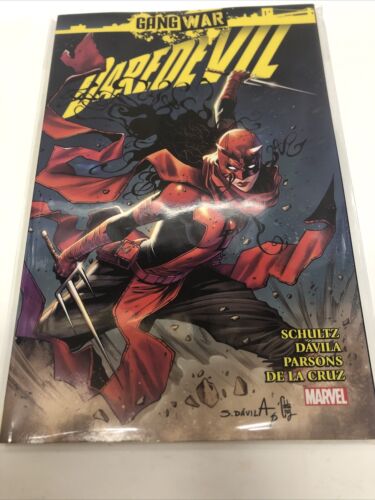 Daredevil : Gang War (2024) TPB Marvel Universe • Schultz • Dávila • Parsons