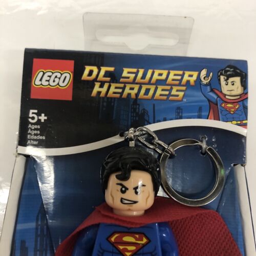 Superman Lef Lite • Keychain • DC Superheroes • Lego • DC Comics