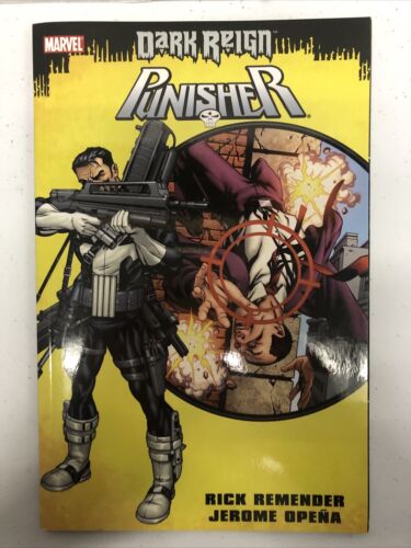 Punisher Dark Reign (2009) TPB Collecting