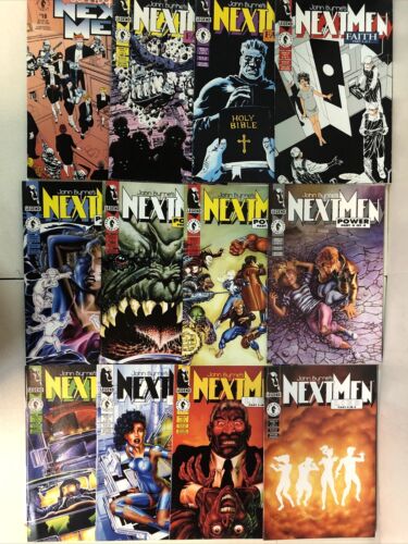 John Byrne’s Next Men (1992) Set # 0-1-30 Missing # 21 (F/FV) Dark Horse Comics