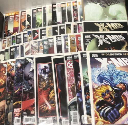 X-men : Endangered Species (2007) Issues # 201-260.1 • Missing # 205,236,246,251