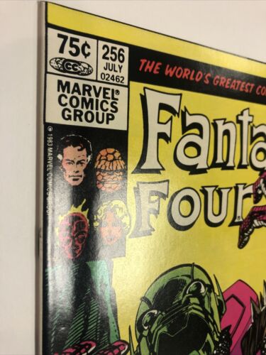 Fantastic Four (1983) # 256 (NM) Canadian Price Variant CPV...Byrne # 1