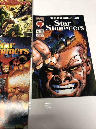 Star Slammers (1994) #1 2 3 4 1-4, Special (#5) VF/NM Complete Set Walt Simonson