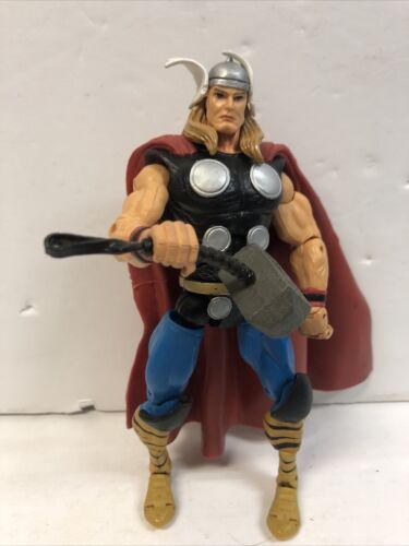 Marvel Legends Icons (2006) THOR" Figure Large Hasbro Series