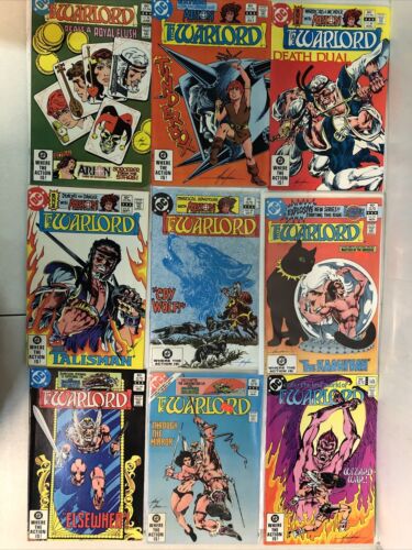 The Warlord (1982) Consequential Set # 58-133 & Annual # 1-6 (F/VF) DC Comics