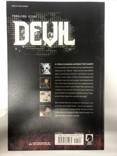 Devil (2010) TPB • Dark Horse Books • Torajiro Kishi • Dynamo Pictures