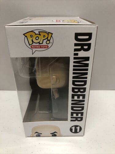 Funko Pop! Retro Toys: G.I. Joe - Dr. Mindbender