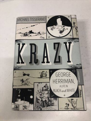 Krazy (2016) TPB • Harper • George Herriman A Life In Black And White