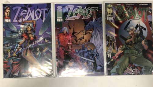 Zealot (1995)Set Issue