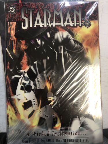 Starman A Wicked Inclination (1998) DC TPB SC James Robinson