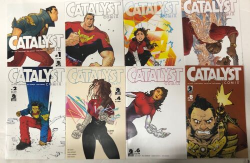 Catalyst Comix (2013) Set