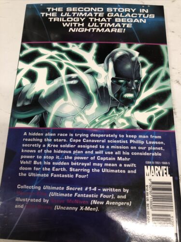 Ultimate Galactus Book 2: Secret (2005) Marvel TPB SC Warren Ellis