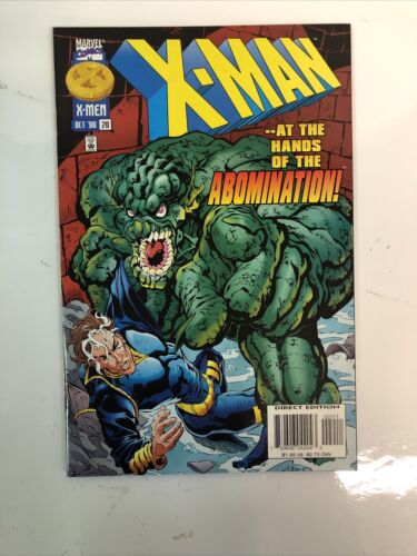 X-Man (1996) Complete Set