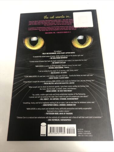 Man Eaters Vol.1  (2019) Image TPB SC Chelsea Cain