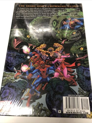 Thing The Serpent Crown Affair HC Marvel Universe • Gruenwald • Macchio • Grant