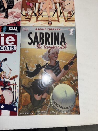 Josie And The Pussycats (2016) # 1-5 + Sabrina Teenage Witch # 1 (VF/NM) Set