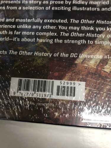 The Other History Of The DC Universe (2021) DC Comics HC John Ridley