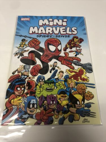 Mini Marvels Spidey-Sense (2024) Marvel TPB SC | Chris Giarrusso